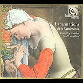Album artwork for Huelgas-Ensemble: Lamentations de la Renaissance