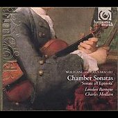 Album artwork for Mozart: Chamber Sonatas/ Medlam, London Baroque