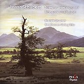 Album artwork for Schubert - String Quartetin G D.887, String Trios