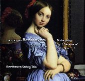 Album artwork for Beethoven: String Trios Nos. 2, 3 & 5