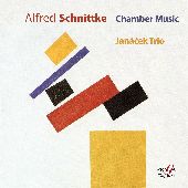 Album artwork for Schnittke: Chamber Music (Janacek Trio)