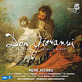 Album artwork for MOZART. Don Giovanni. Freiburger Baroque/Jacobs