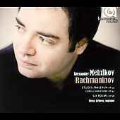 Album artwork for Rachmaninov: Études-Tableau / Melnikov, Brilova
