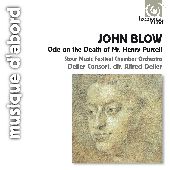 Album artwork for Blow: Ode on the Death of Mr. Henry Purcell