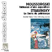 Album artwork for MUSSORGSKY: TABLEAU D'UNE EXPOSITION/STRAVINSKY-