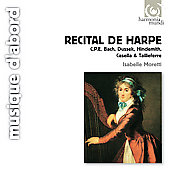 Album artwork for Isabelle Moretti: Recital de Harpe