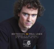 Album artwork for Beethoven: Paul Lewis Plays Beethoven vol.4