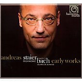 Album artwork for Bach: Early Works / Andreas Staier