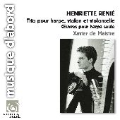 Album artwork for Renié: Harp, Violin and Cello Trio