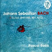 Album artwork for Bach: Guitar Suites BWV 995, 997, 1012