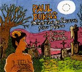 Album artwork for Dukas: Complete Piano Works / Chauzu