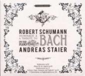 Album artwork for Schumann: A Tribute to Bach (Staier)