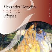 Album artwork for Borodin: String Quartets Nos. 1 & 2