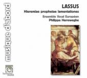 Album artwork for Lassus: Hieremiae prophetae lamentationes