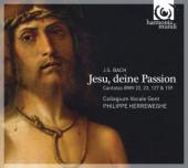 Album artwork for Bach: Cantatas BWV 22, 23, 127 & 159/ Herreweghe