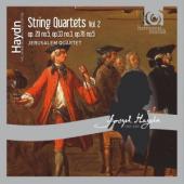 Album artwork for Haydn:String Quartets Vol.2 (Jerusalem Quartet)