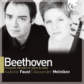 Album artwork for Beethoven: Violin Sonatas / Faust, Melnikov