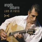 Album artwork for Angelo debarre Live in Paris