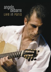 Album artwork for Angelo Debarre live in Paris DVD PAL