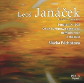 Album artwork for Janacek: Piano Works vol.1 / Pechocova