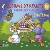 Album artwork for Elena Filonova: Albums D'Enfants