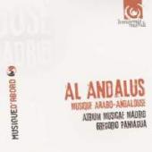 Album artwork for Al Andalus: Musique arabo-andalouse