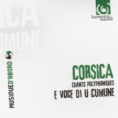 Album artwork for Corsica: Chants polyphoniques