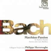Album artwork for J.S. Bach: Matthaus-Passion / Herreweghe