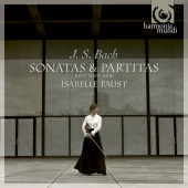 Album artwork for Bach: Sonatas & Partitas For Solo Violin / Faust