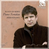 Album artwork for Manuel Blasco de Nebra: Piano Sonatas / Perianes