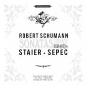 Album artwork for Schumann: Sonatas for piano and violin / Staier