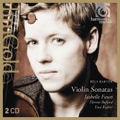 Album artwork for Bartok: Sonatas For Violin and Piano / Faust