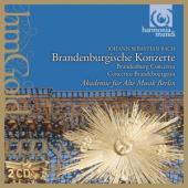 Album artwork for Bach: Brandenburg  Concertos / Alte Musik Berlin