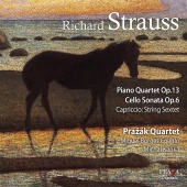 Album artwork for R. Strauss: Piano Quartet, Cello Sonata