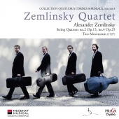 Album artwork for Alexander Zemlinsky: String Quartet
