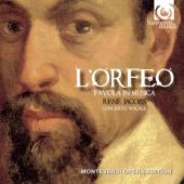 Album artwork for Claudio Monteverdi: L'Orfeo / Rene Jacobs