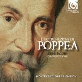 Album artwork for Monteverdi: L'incoronazione di Poppea / Jacobs