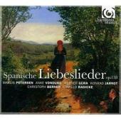 Album artwork for Schumann: Spanische Liebeslieder