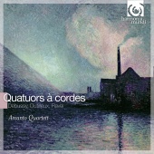 Album artwork for Debussy, Dutilleux, Ravel: String Quartets