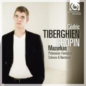 Album artwork for Chopin: Mazurkas / Tiberghien