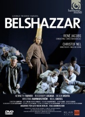 Album artwork for George Frideric Handel: Belshazzar