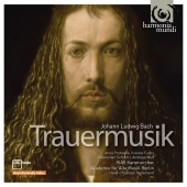 Album artwork for Johann Ludwig Bach: Trauermusik