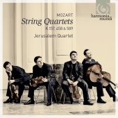 Album artwork for Mozart: String Quartets / Jerusalem Quartet