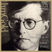 Album artwork for Shostakovich & Copland: Piano Trios