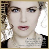Album artwork for Annette Dasch: German Baroque Songs
