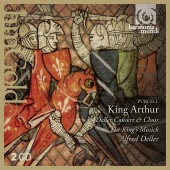 Album artwork for Purcell: King Arthur