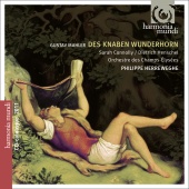 Album artwork for Mahler: Des Knaben Wunderhorn / Herreweghe