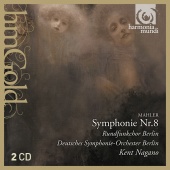 Album artwork for Gustav Mahler: Symphony N°8 / Nagano