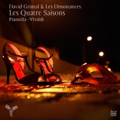 Album artwork for Piazzolla & Vivaldi: The Four Seasons