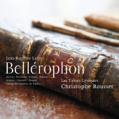Album artwork for Lully: Bellérophon
